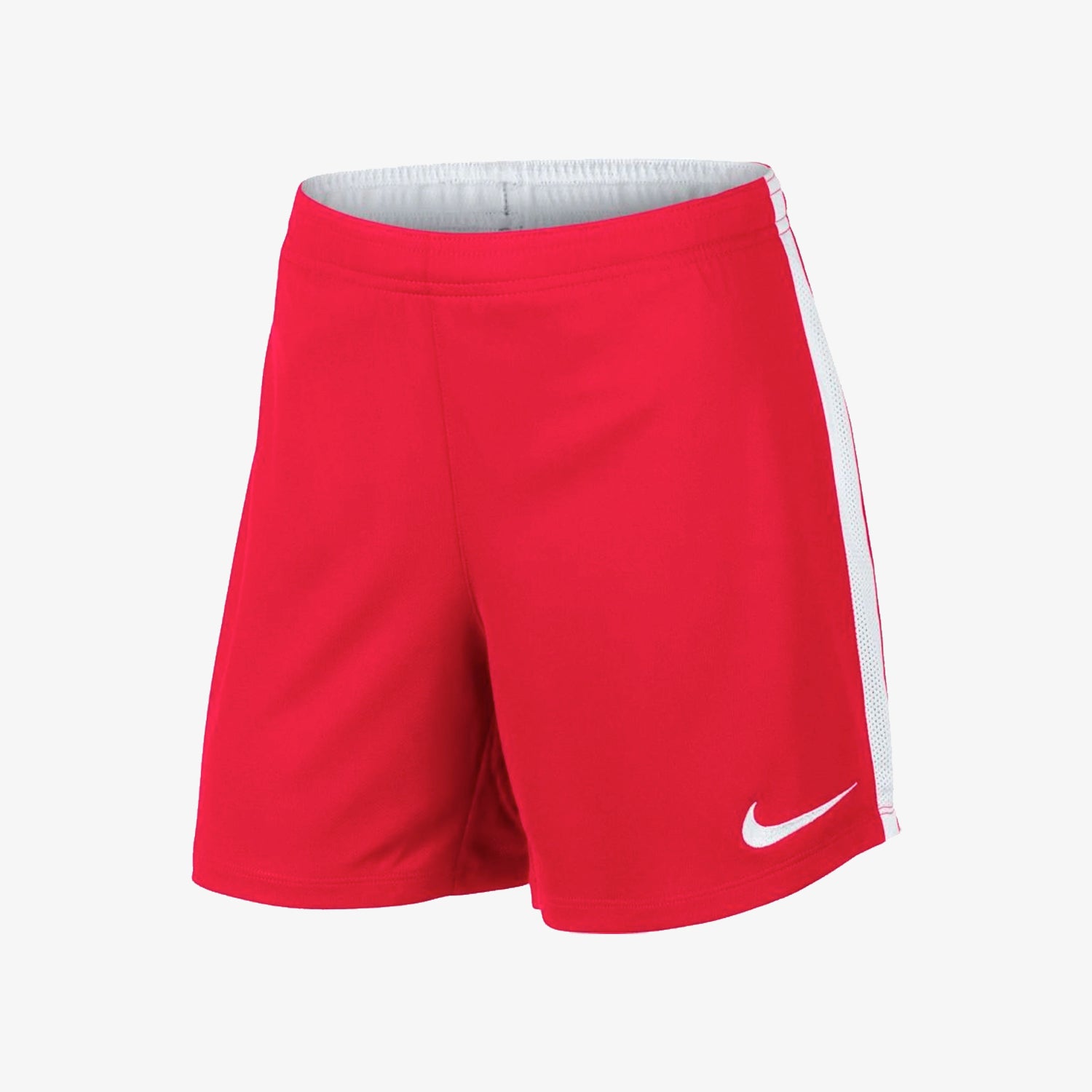 Academy Dry Soccer Shorts Siren Red White Girls