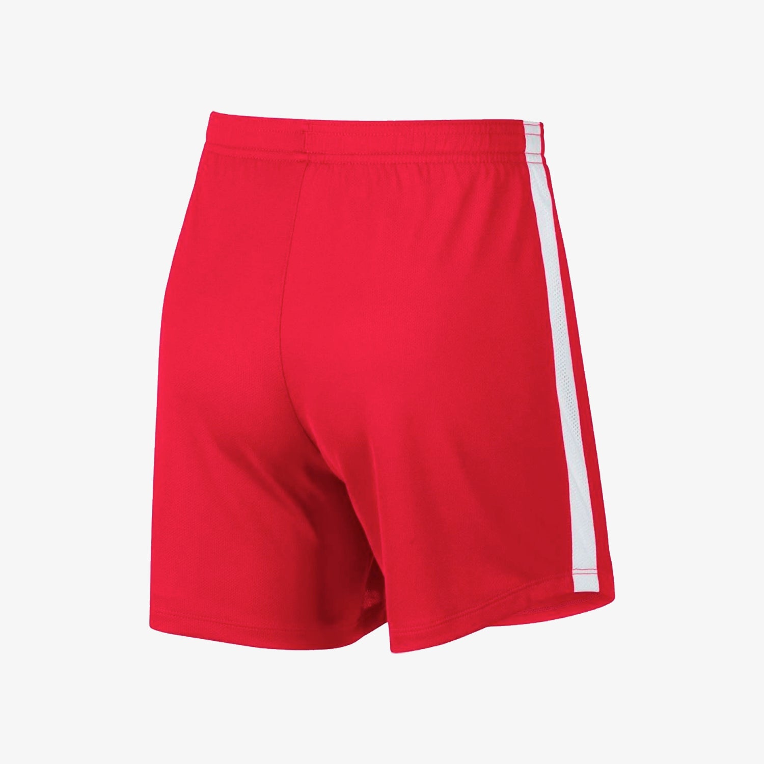 Academy Dry Soccer Shorts - Siren Red/White Girls