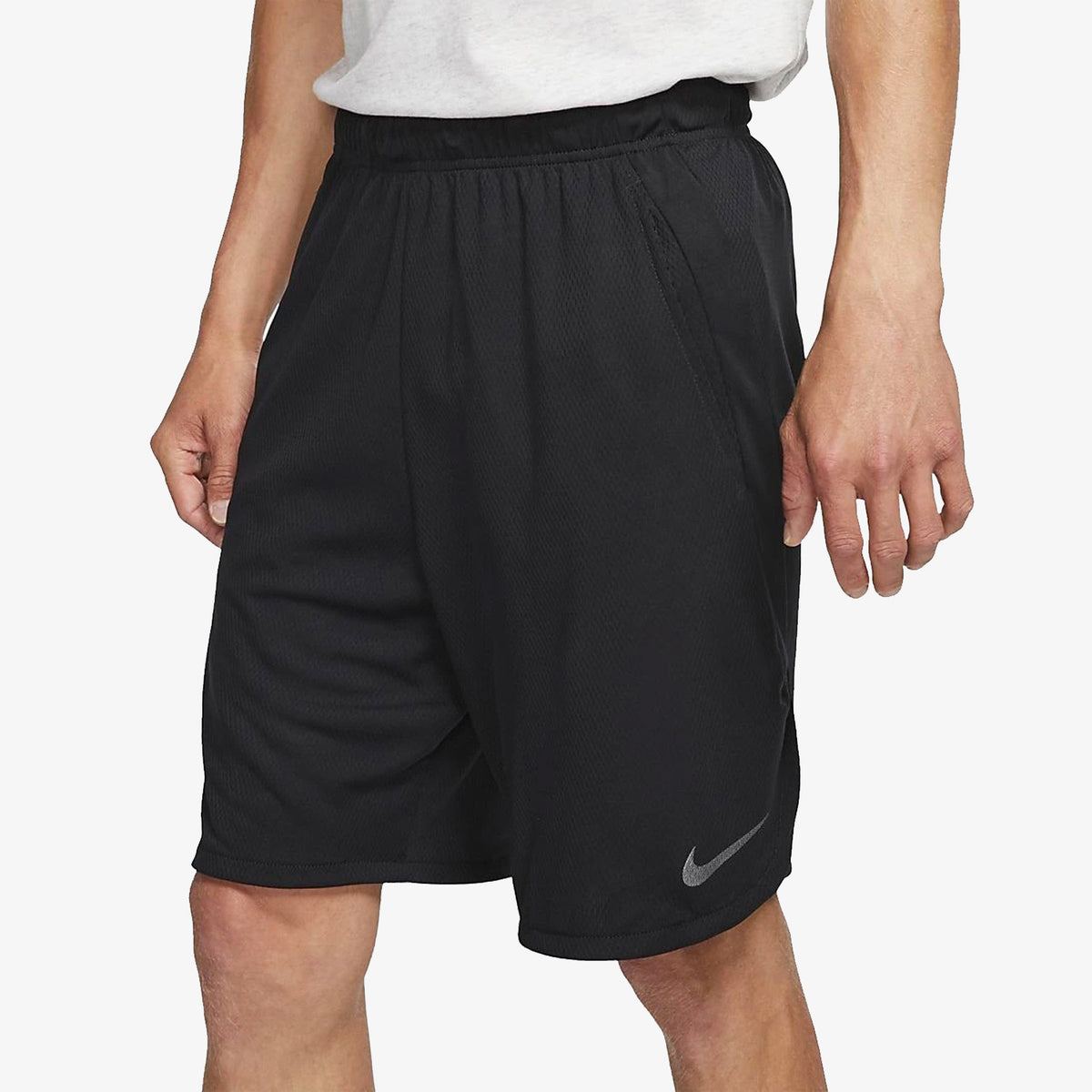 Men&#39;s Woven 9&quot; Training Shorts Dri-FIT-Black/Dark Grey