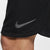 Men's Woven 9" Training Shorts Dri-FIT-Black/Dark Grey