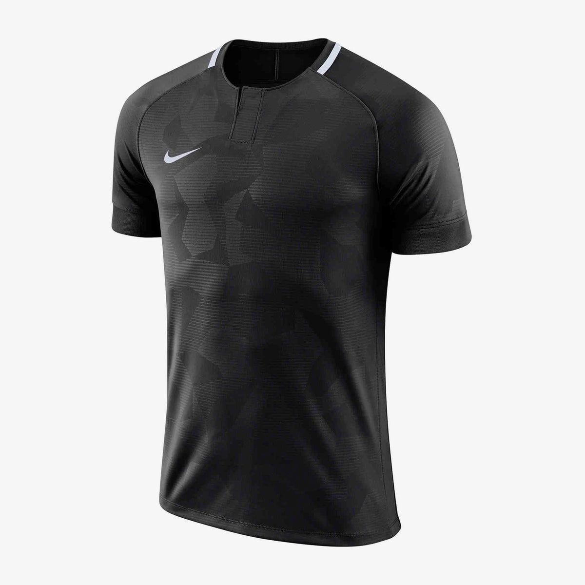 Women&#39;s Challenge SS Soccer Jersey - Black