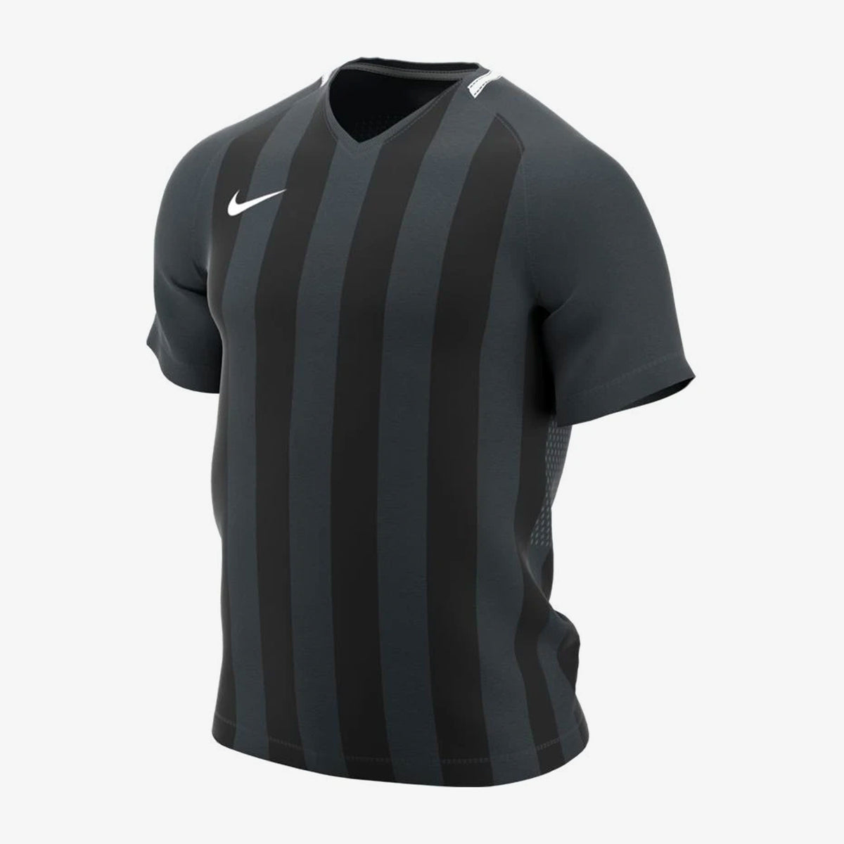 Men&#39;s Striped Division III Soccer Jersey