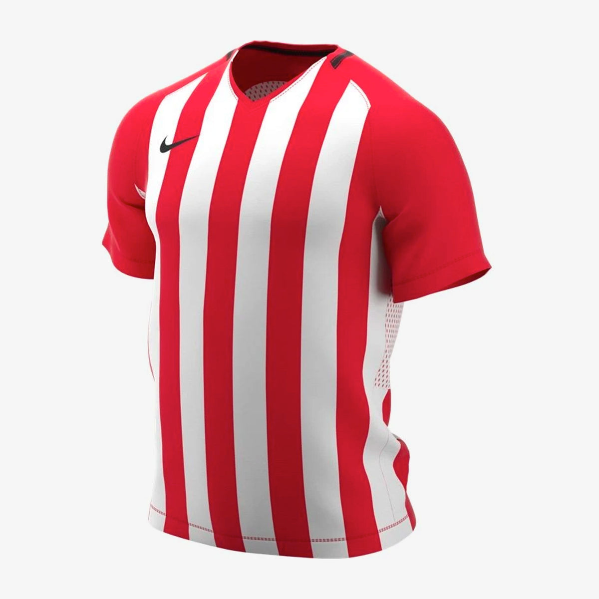 Men&#39;s Striped Division III Soccer Jersey