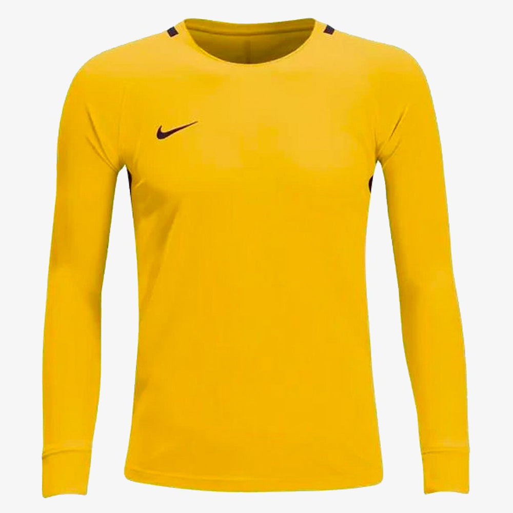 Nike Men's Long Sleeve Goleiro Goalkeeper Jersey Yellow