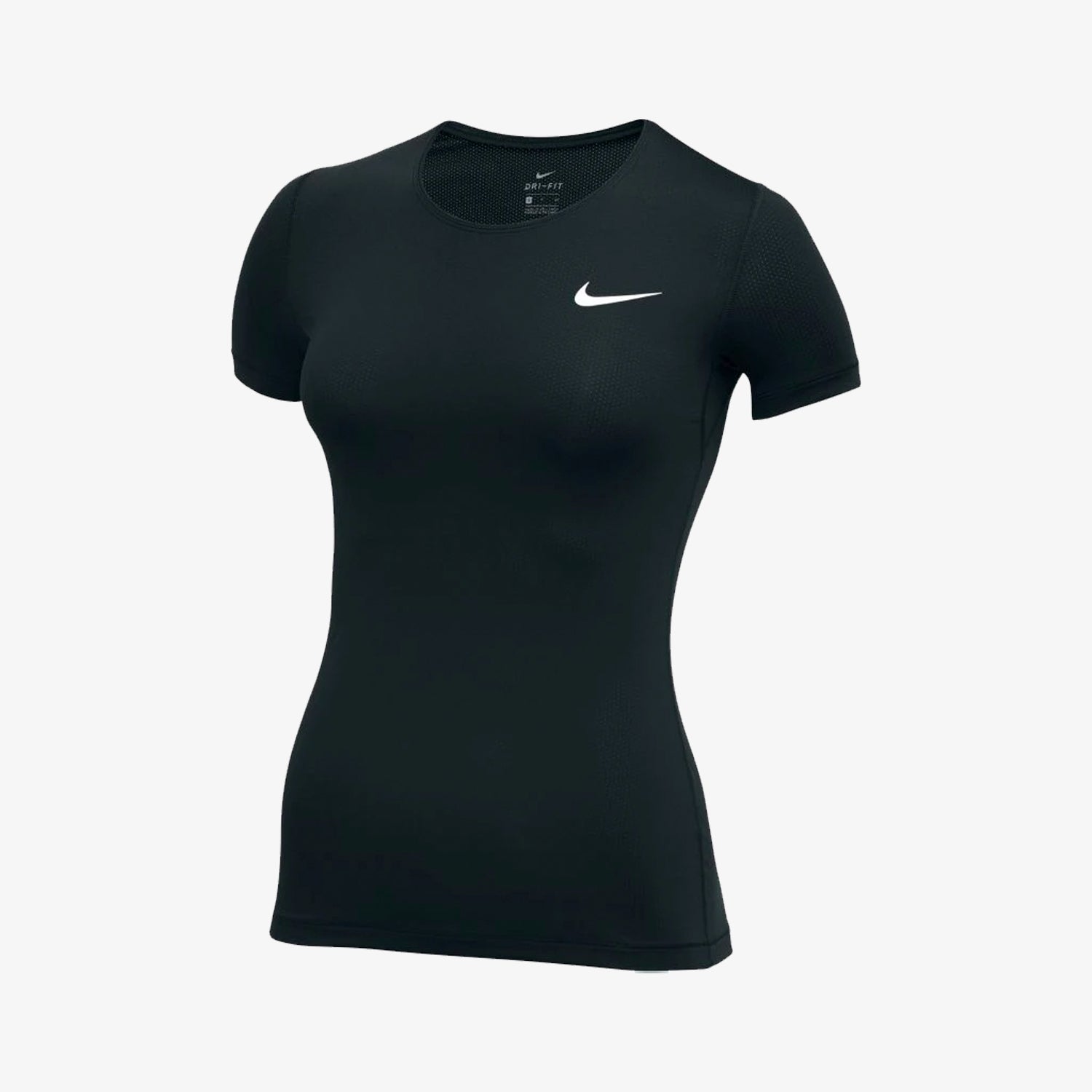 Nike Pro Combat Women's Compression Tank Top Size XL Black Logo