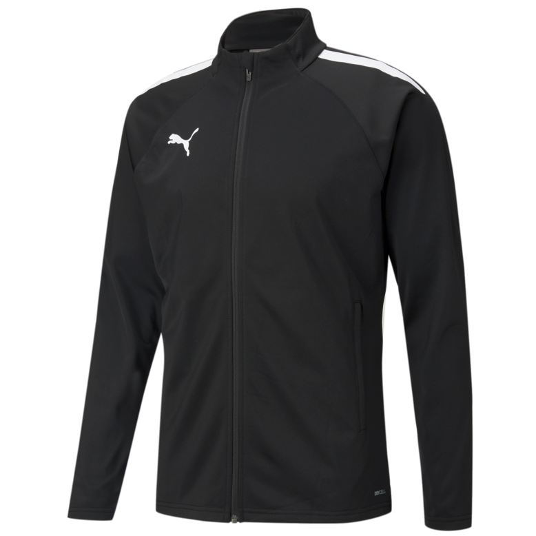 Puma Men&#39;s Liga 25 Soccer Jacket - Black