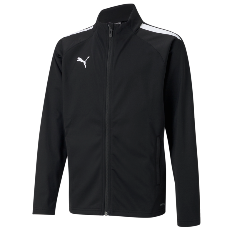 Puma Youth Liga 25 Soccer Jacket - Black