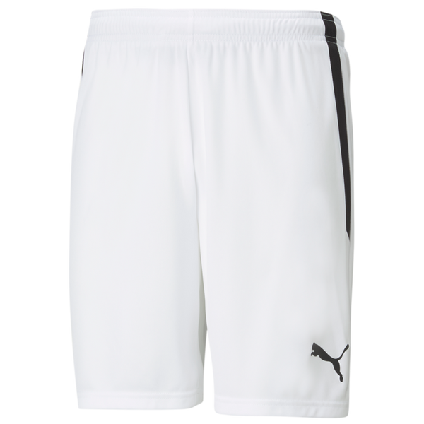 Puma Brand Love All Over Print White Shorts Men's size Large