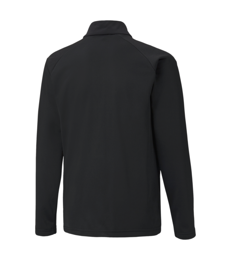 Puma Youth Liga 25 Soccer Jacket - Black