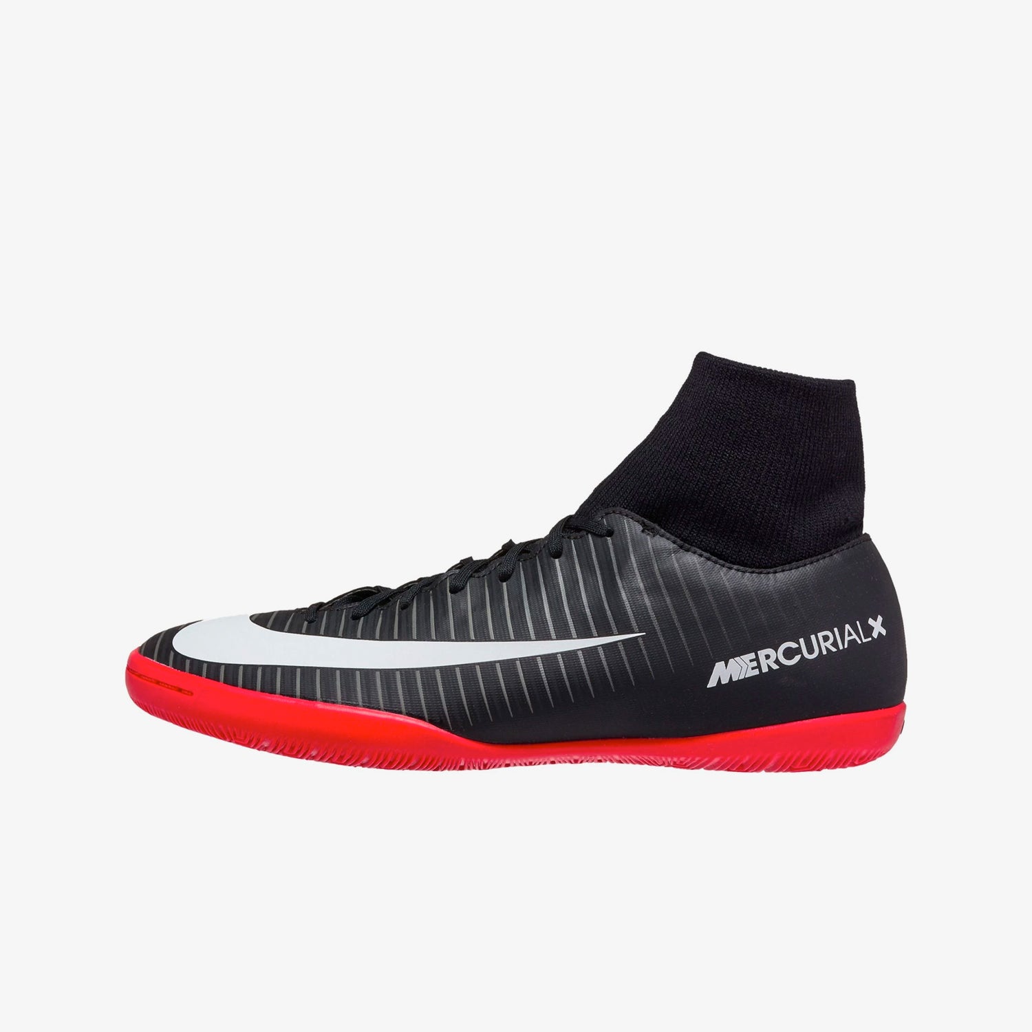 Men s Mercurial Victory VI DF Indoor Shoes Black Red