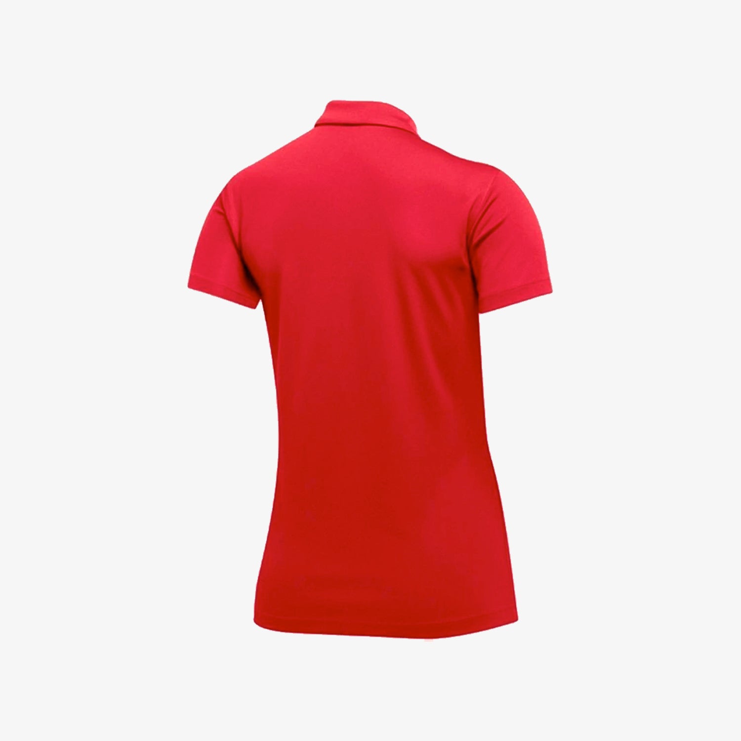 Womens Team Polo - Red