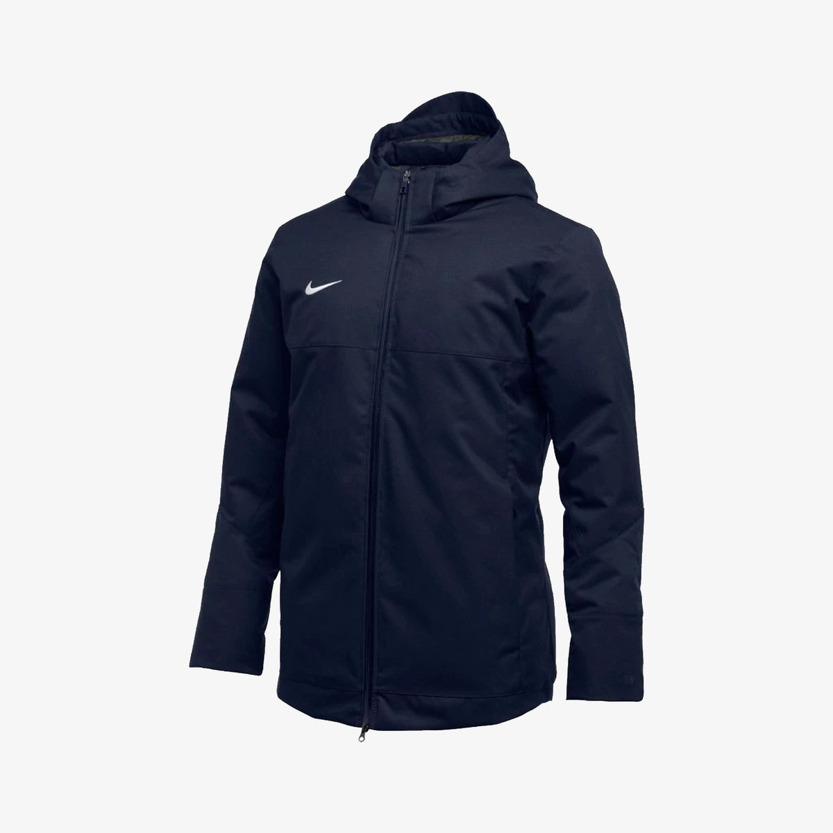 Men&#39;s Team Down Fill Parka Jacket-Navy