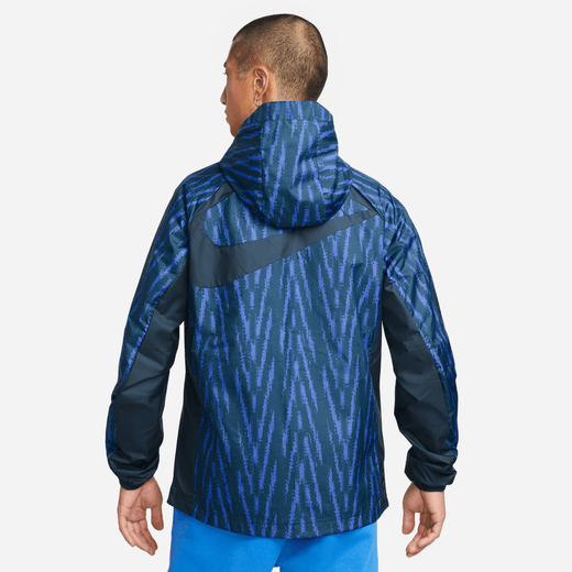 Nike Brazil AWF Men's Full-Zip Soccer Jacket DN1075-490 for Sale