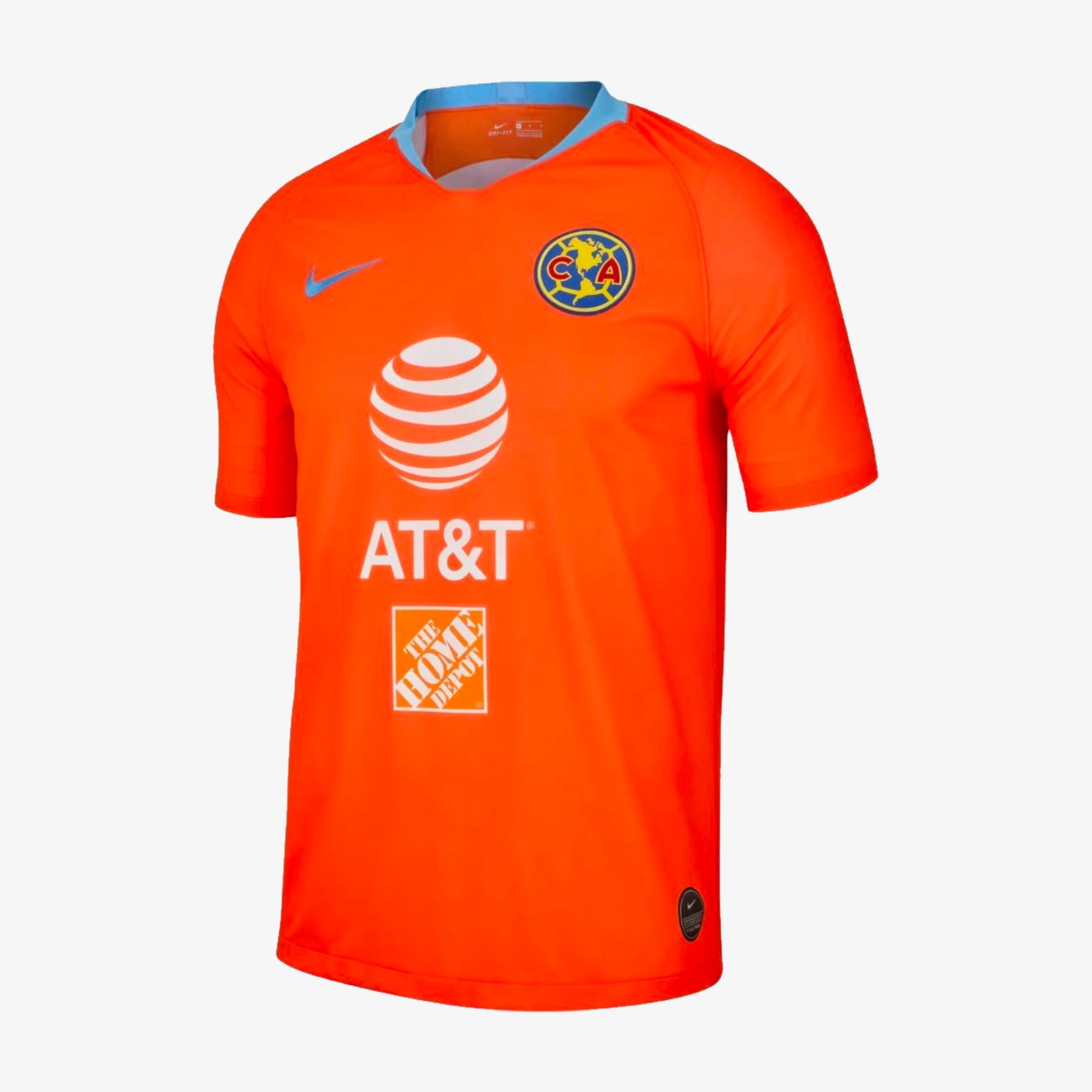 Men s Club America Third Jersey 2019 Orange