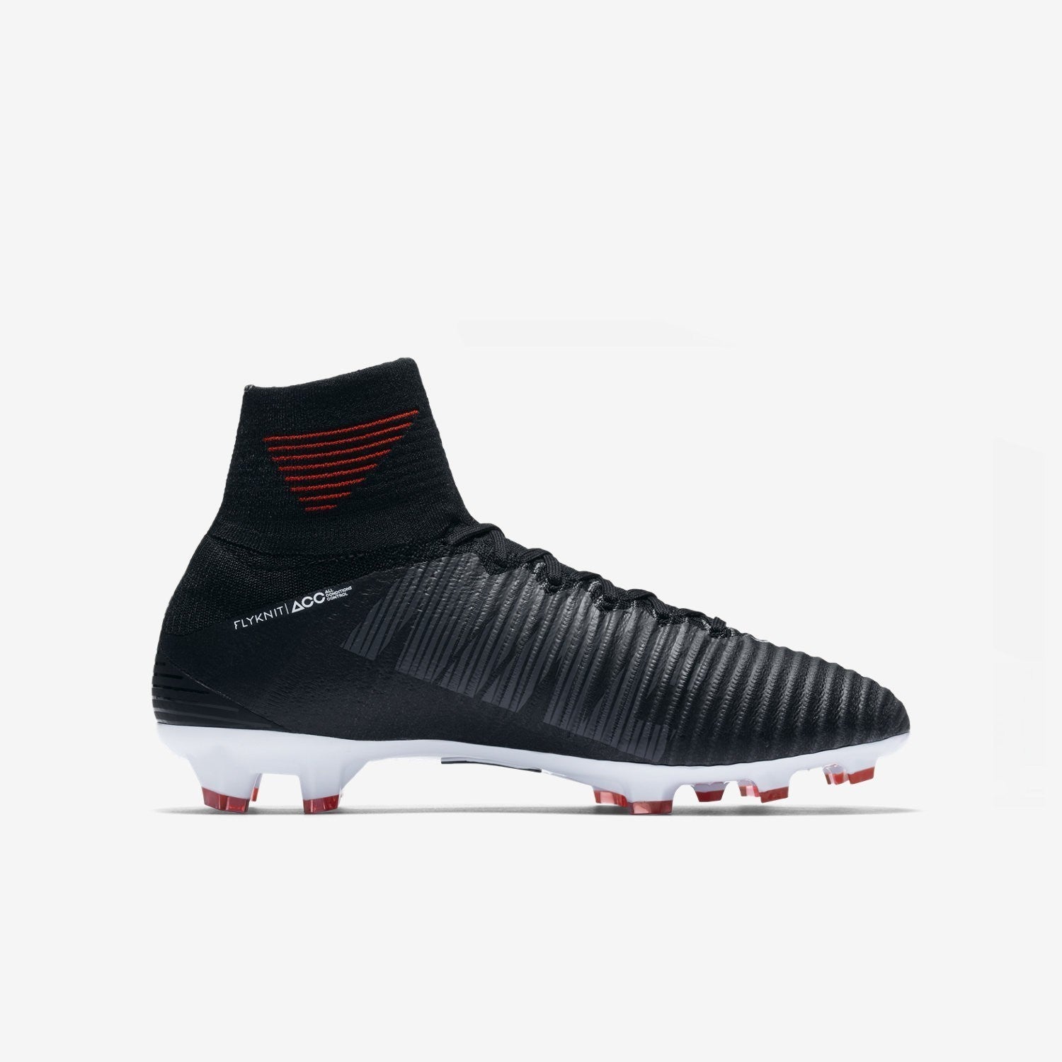 Kid s Mercurial Superfly V DF FG Jr Black White