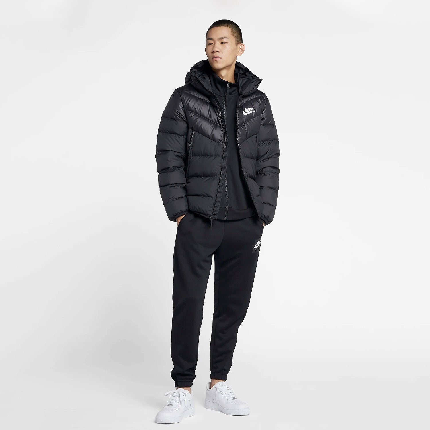 Down fill jacket orders nike