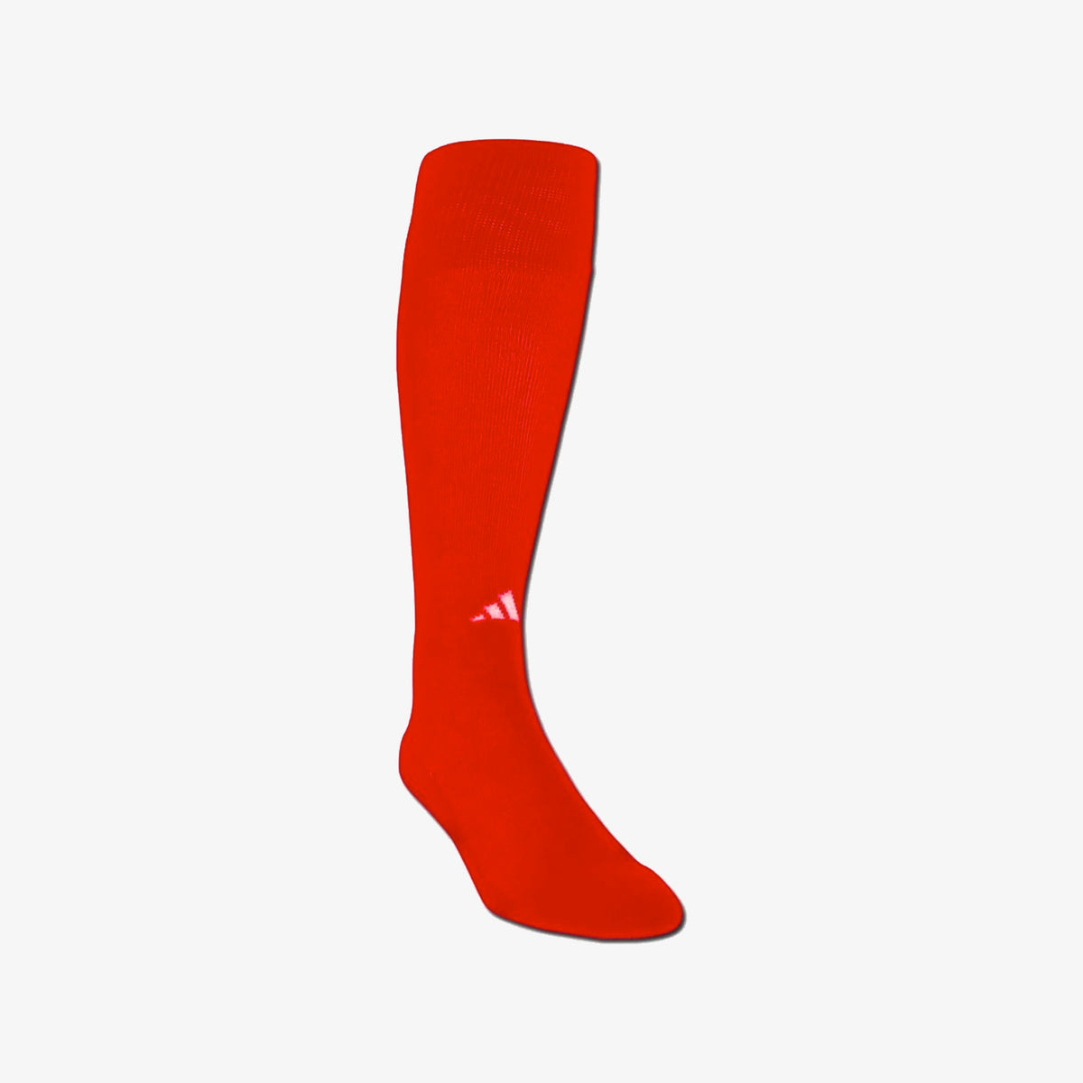 adidas Field Soccer Sock Red Large - 321183S-ADIDAS by Adidas | Available at Niky&#39;s Sports