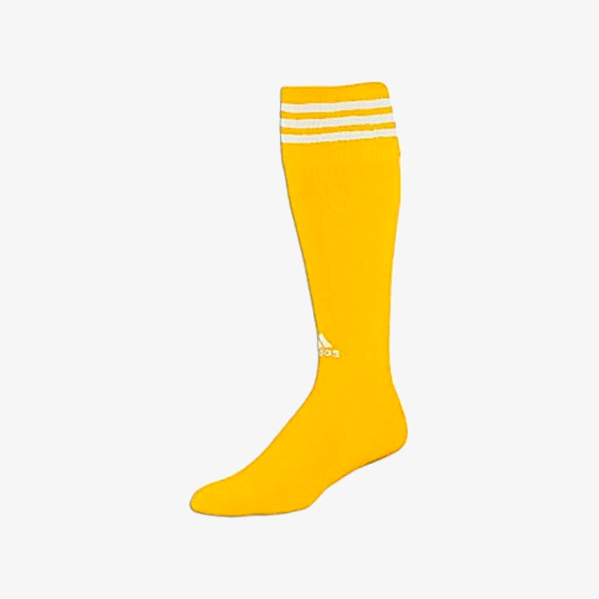 adidas Copa Zone Soccer Sock Yellow/White Large - 956844-ADIDAS by Adidas | Available at Niky&#39;s Sports