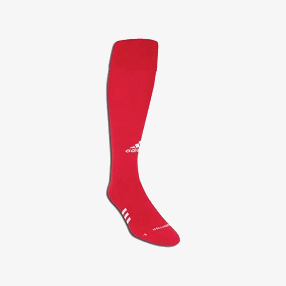 adidas Ncaa Formotion Elite Soccer Sock Red Medium - 992549-ADIDAS by Adidas | Available at Niky&#39;s Sports