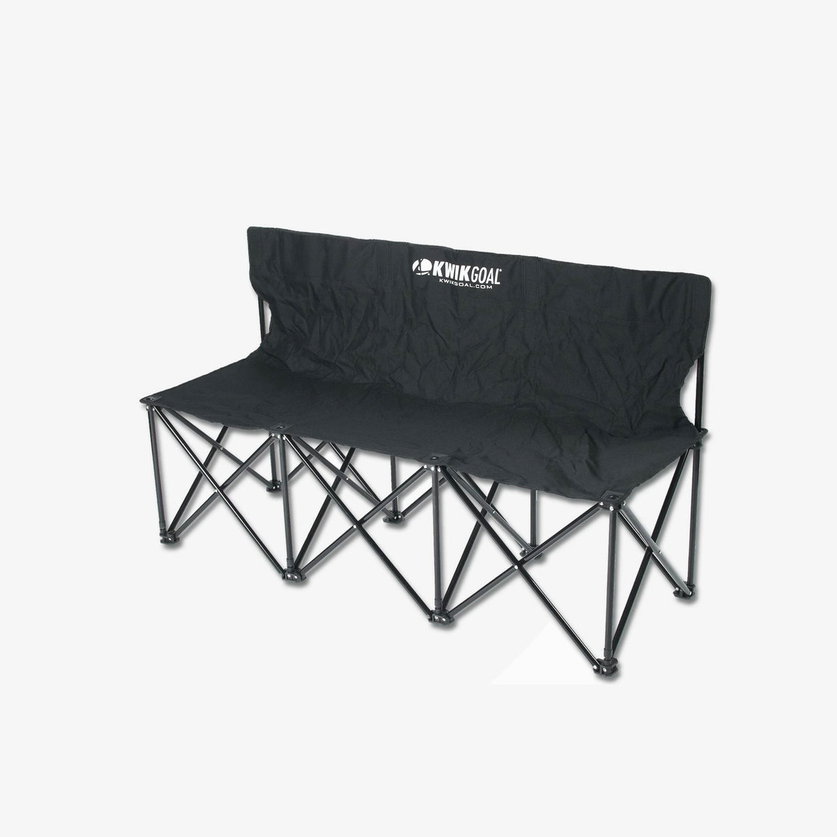 Three Seat Bench - Black