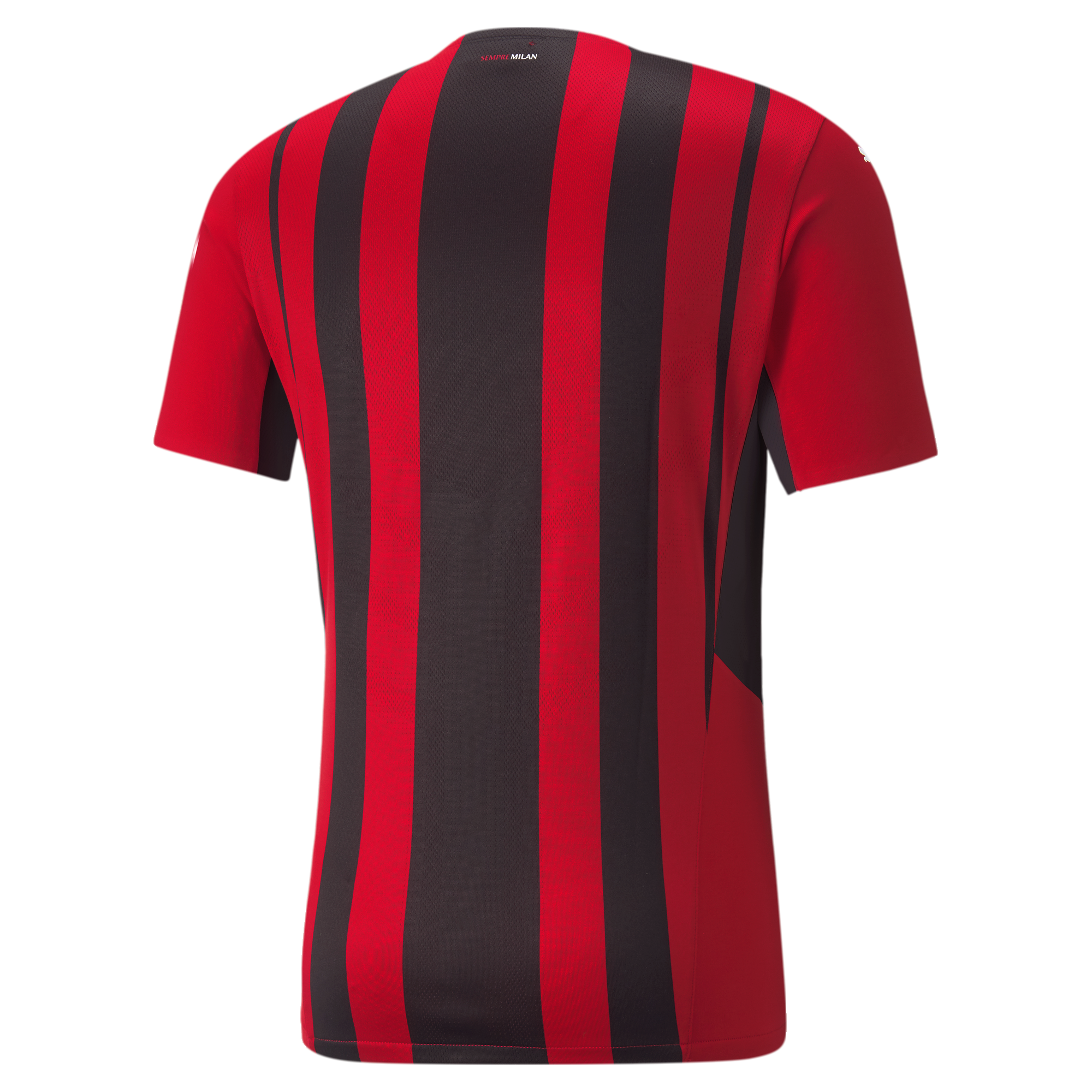 AC Milan Home Authentic Men's Soccer Jersey