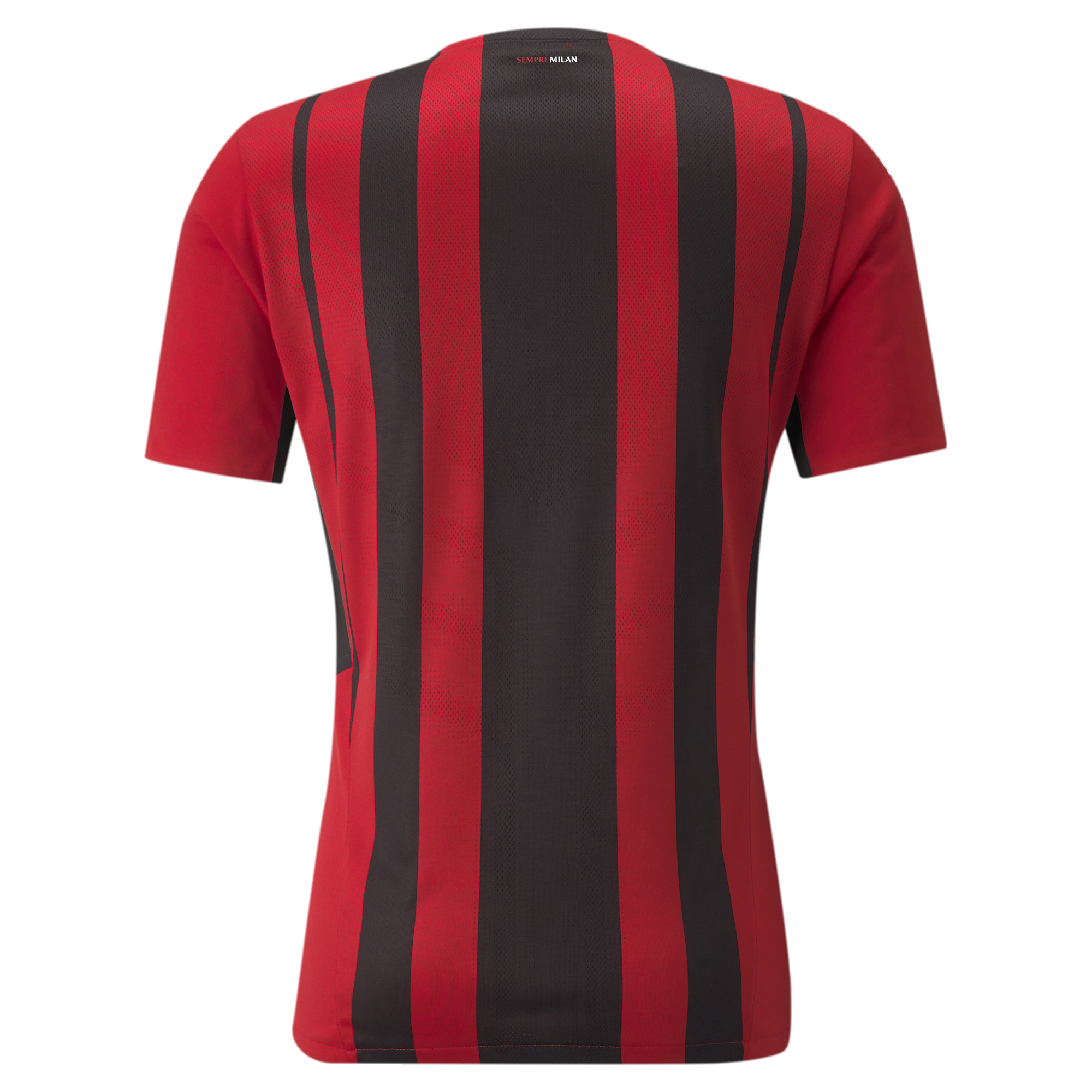 AC Milan Home Authentic Men's Soccer Jersey