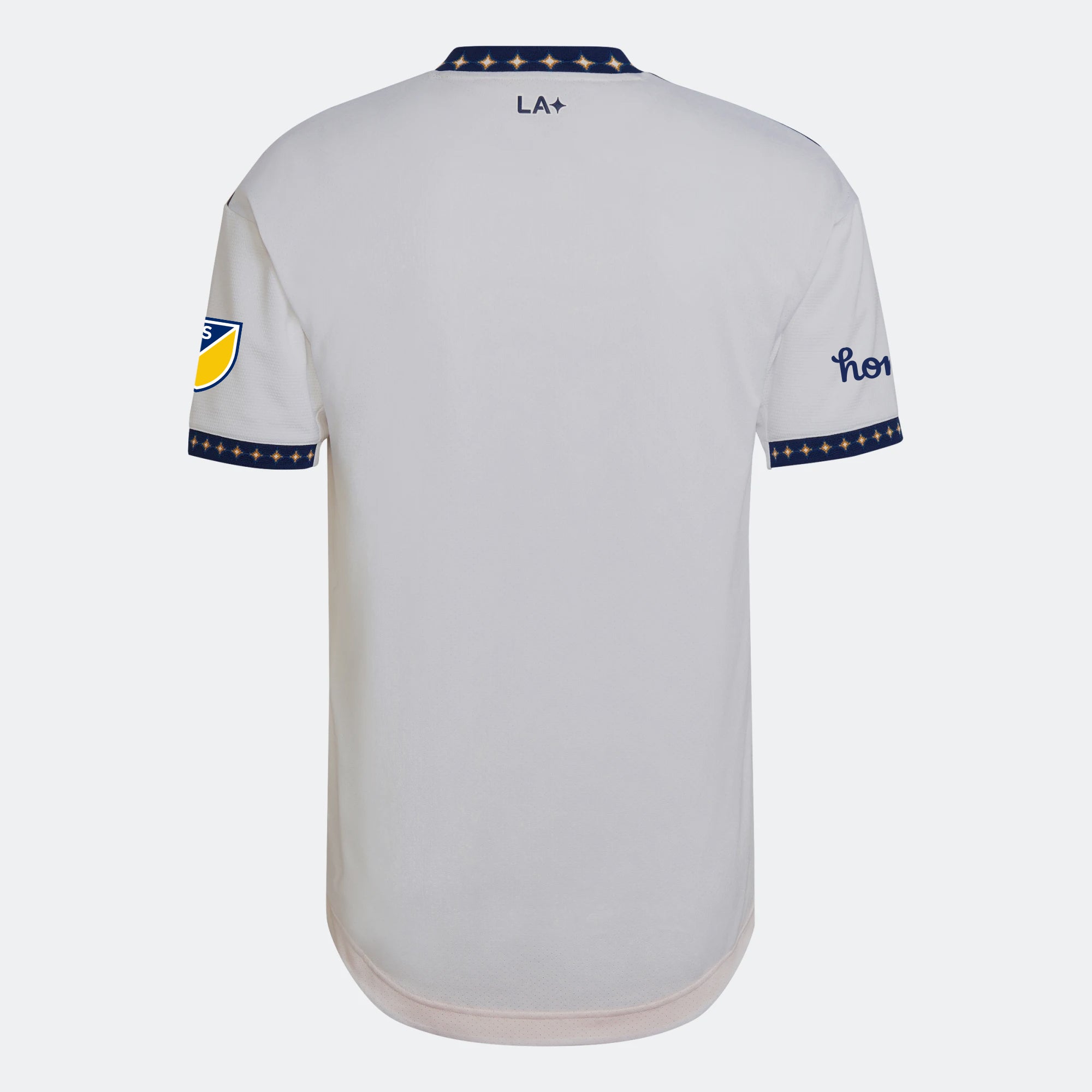 adidas Men's LA Galaxy Home Authentic Jersey 2023