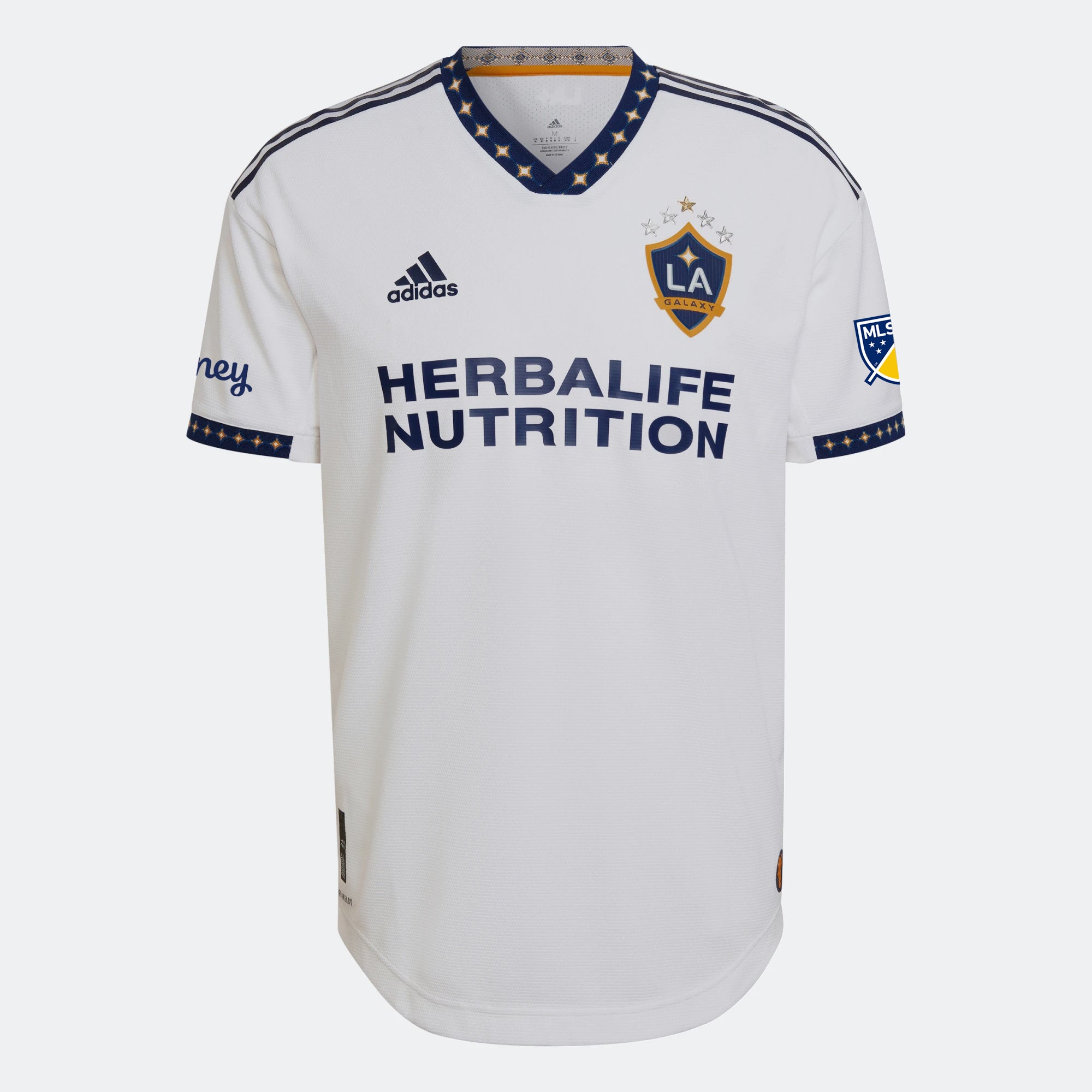 LA Galaxy 2022-23 Adidas Home Kit - Football Shirt Culture