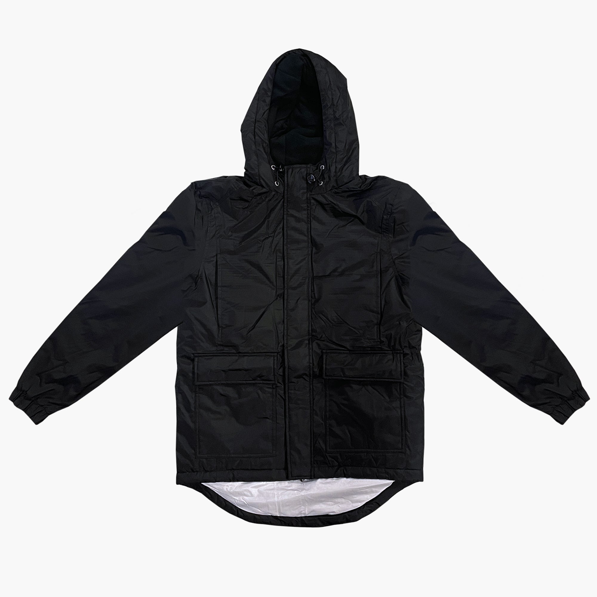 ADMIRAL Rival Padded Stadium Jacket BLACK MENS - 0852-ADMIRAL by Admiral | Available at Niky's Sports