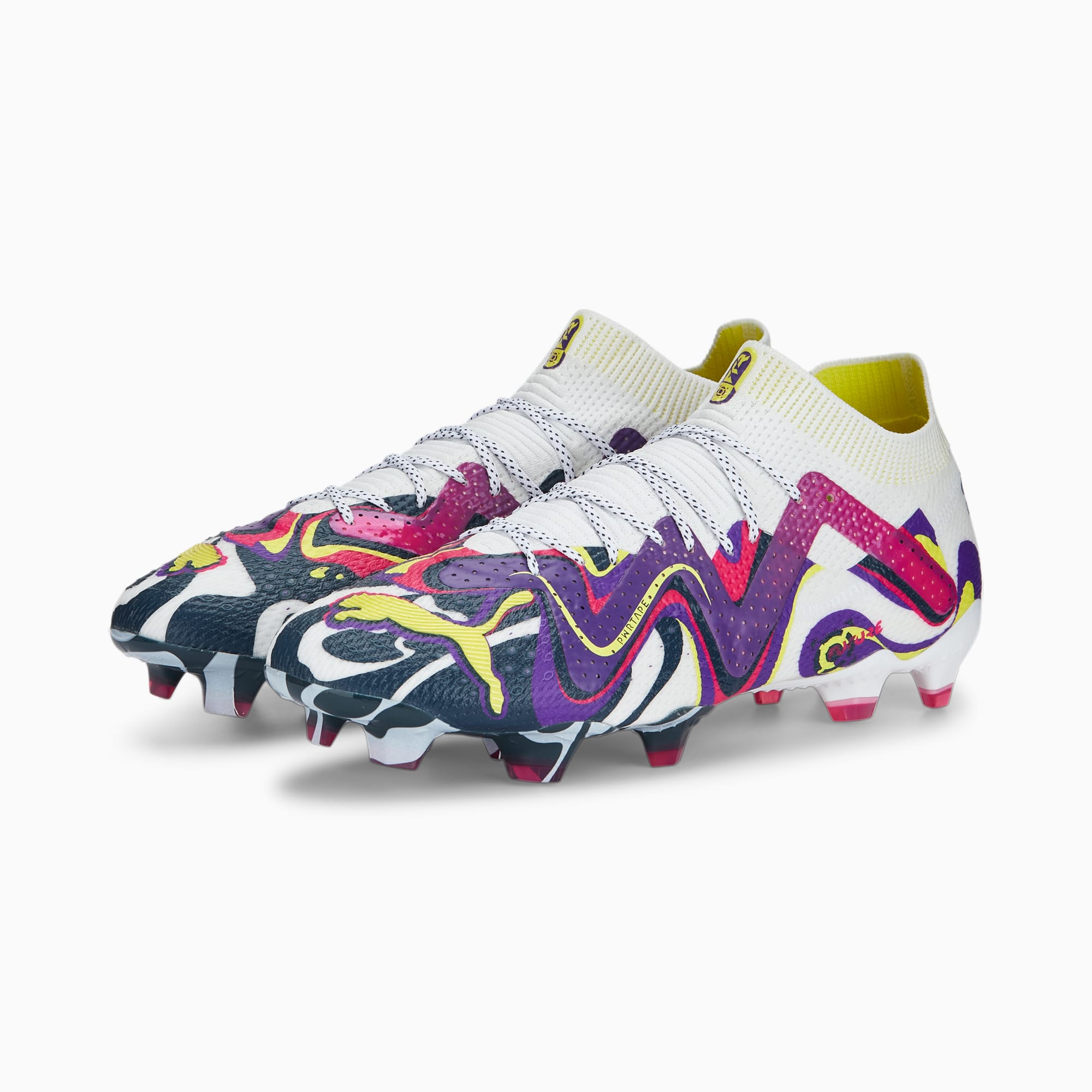 Puma Future Ultimate NJR Creativity Firm Ground Soccer Shoes