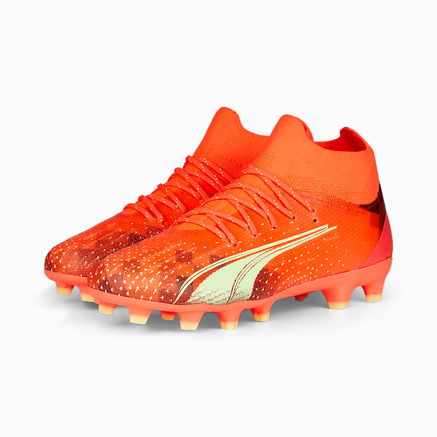 PUMA ULTRA PRO FG/AG SOCCER CLEATS YOUTH