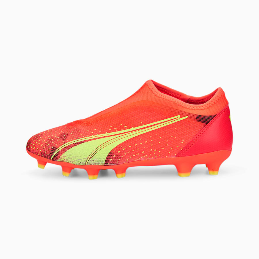 Puma Ultra Match LL FG/AG Soccer Cleats Youth - 106919-03-PUMA by Puma | Available at Niky&#39;s Sports