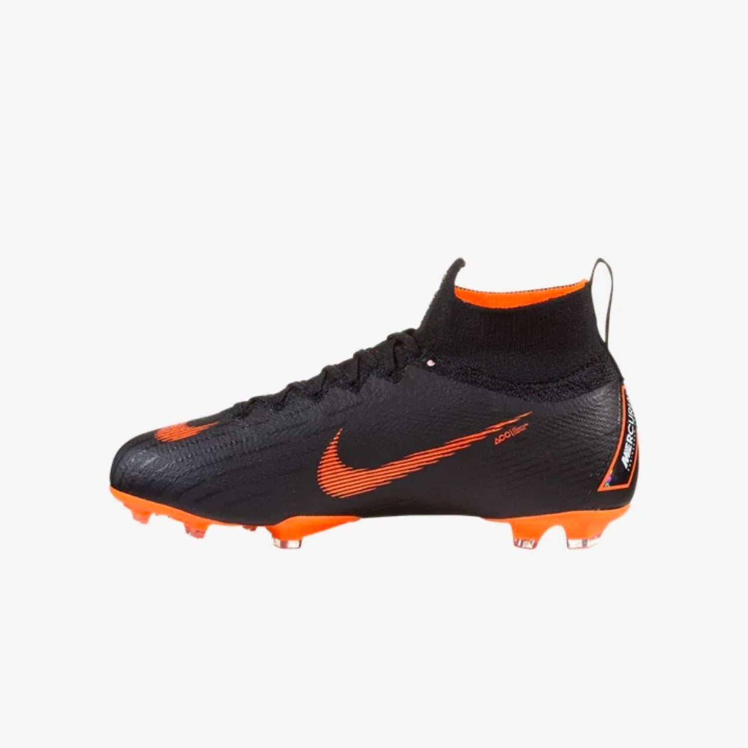 Mercurial superfly vi elite fg soccer cleat - black/black hotsell