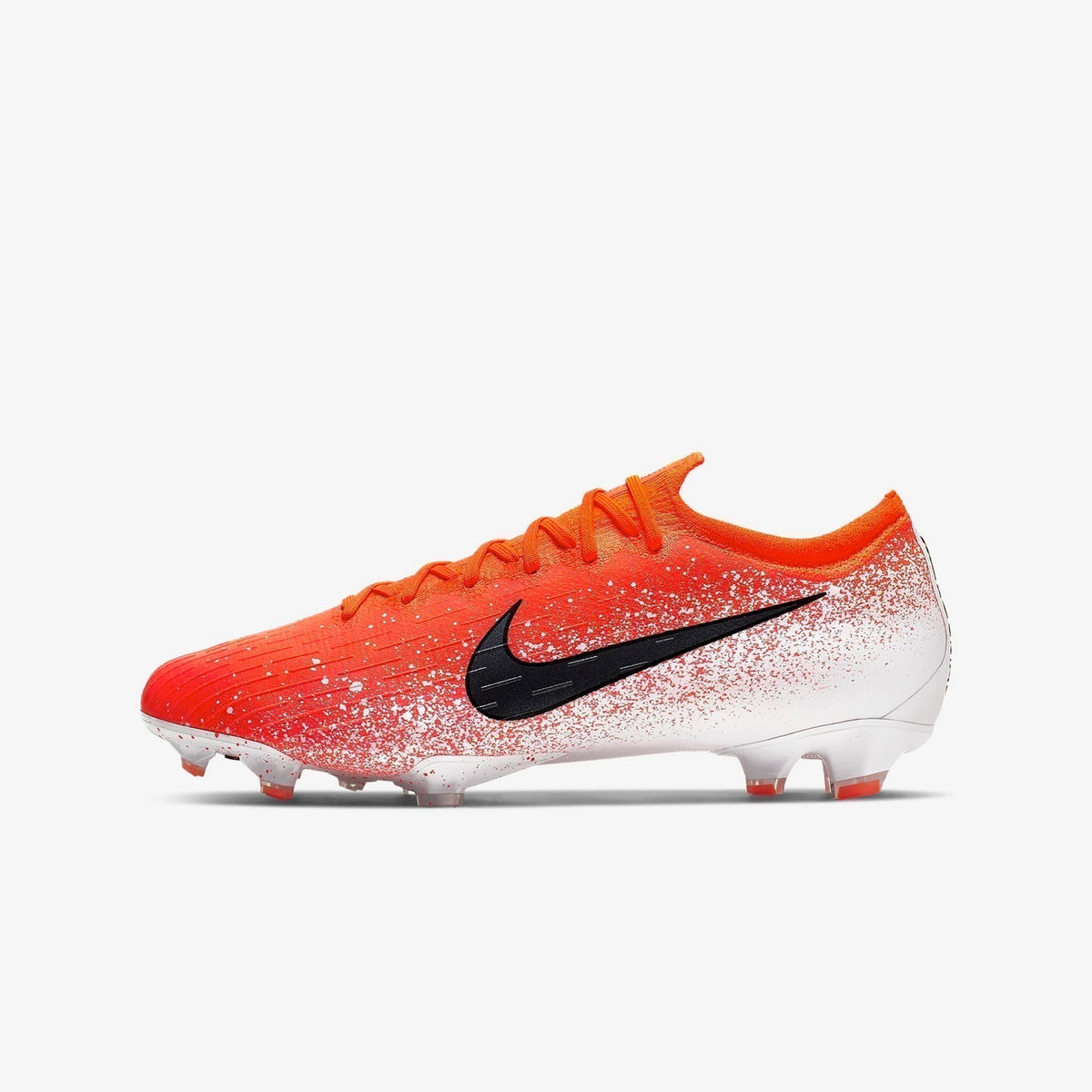 Vapor 12 Elite FG Soccer Cleats Orange