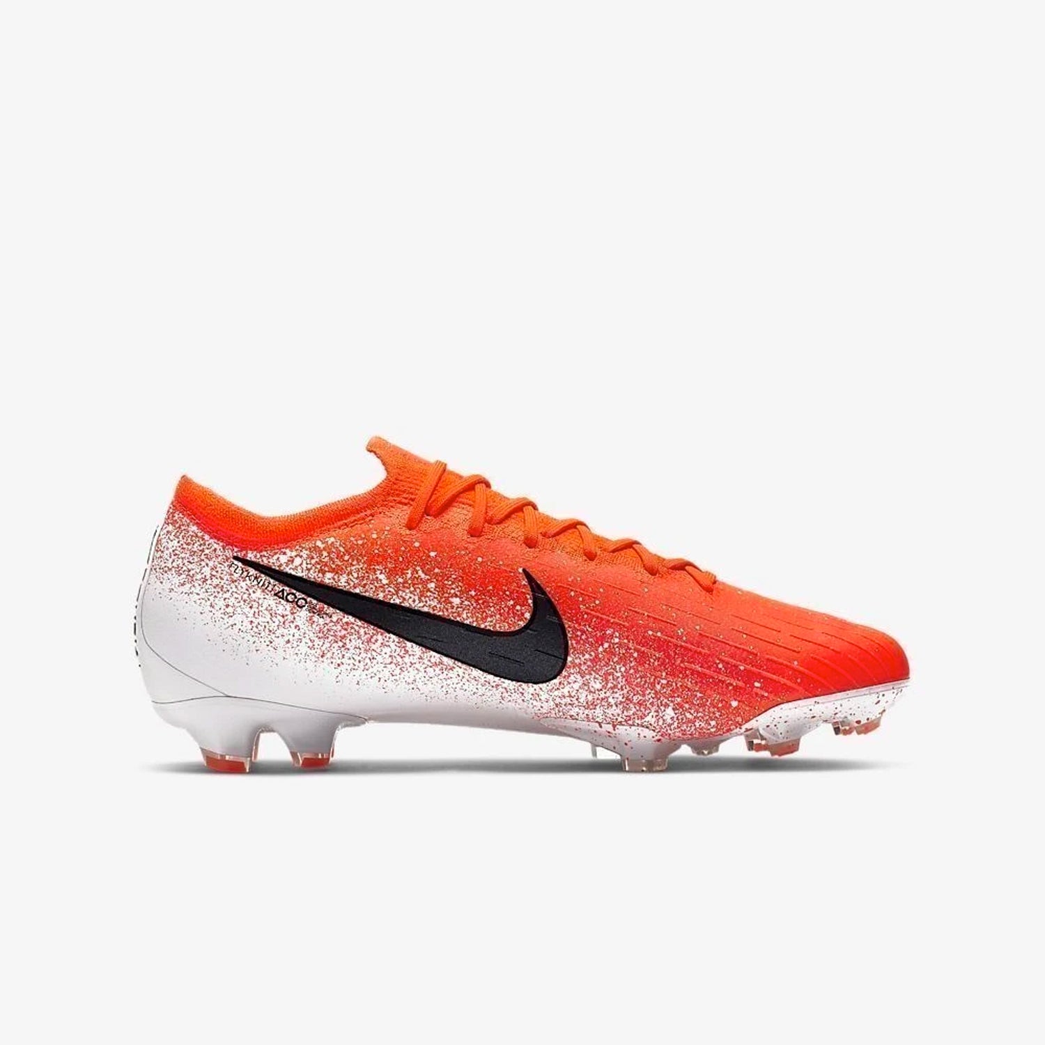 Vapor 12 Elite FG Soccer Cleats Orange