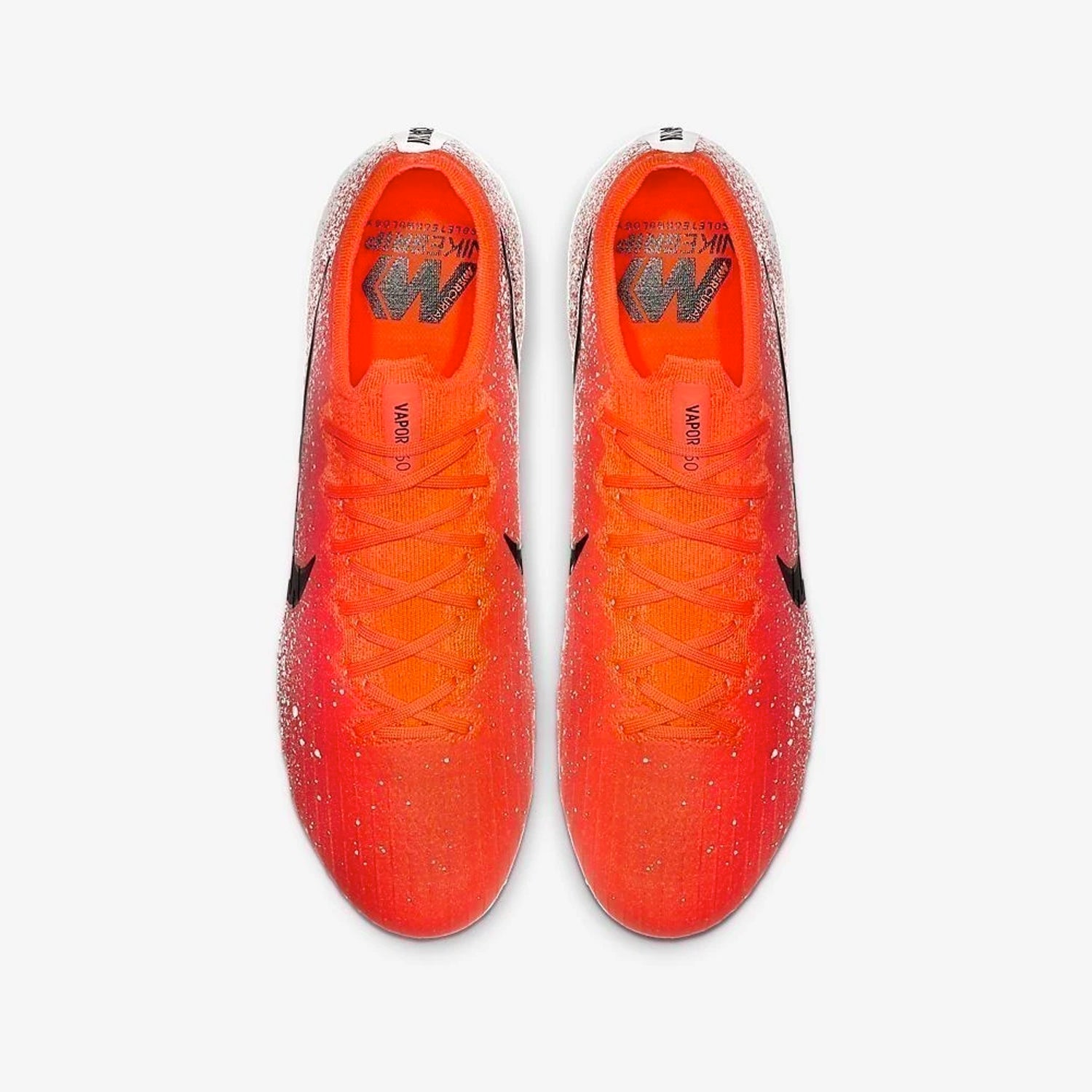 Vapor 12 Elite FG Soccer Cleats Orange