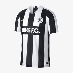 kin voor verhoging Nike F.C. Home Soccer Jersey - White/Black/Metallic Gold