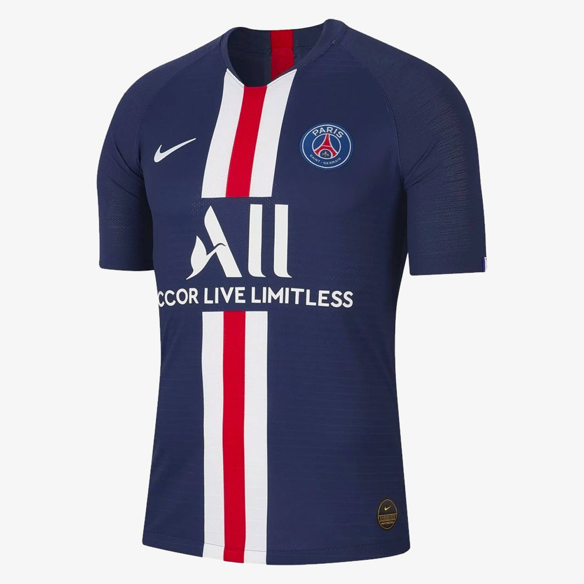 Men&#39;s Paris Saint-Germain Vapor Match Home Jersey