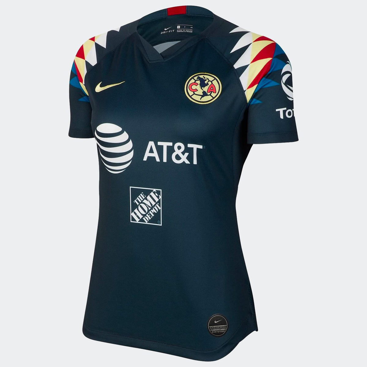 Women&#39;s Club America 19/20 Stadium Away Jersey