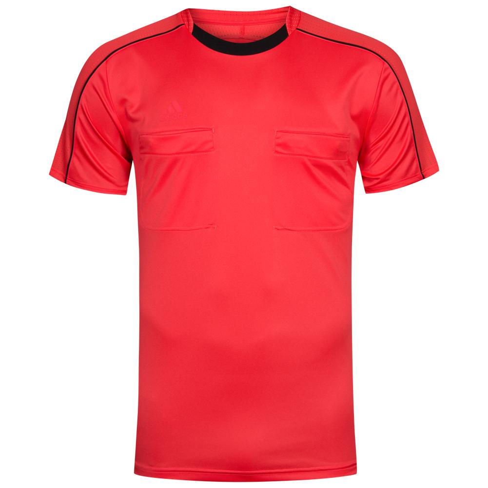 Men&#39;s Referee Jersey - SHOCK RED