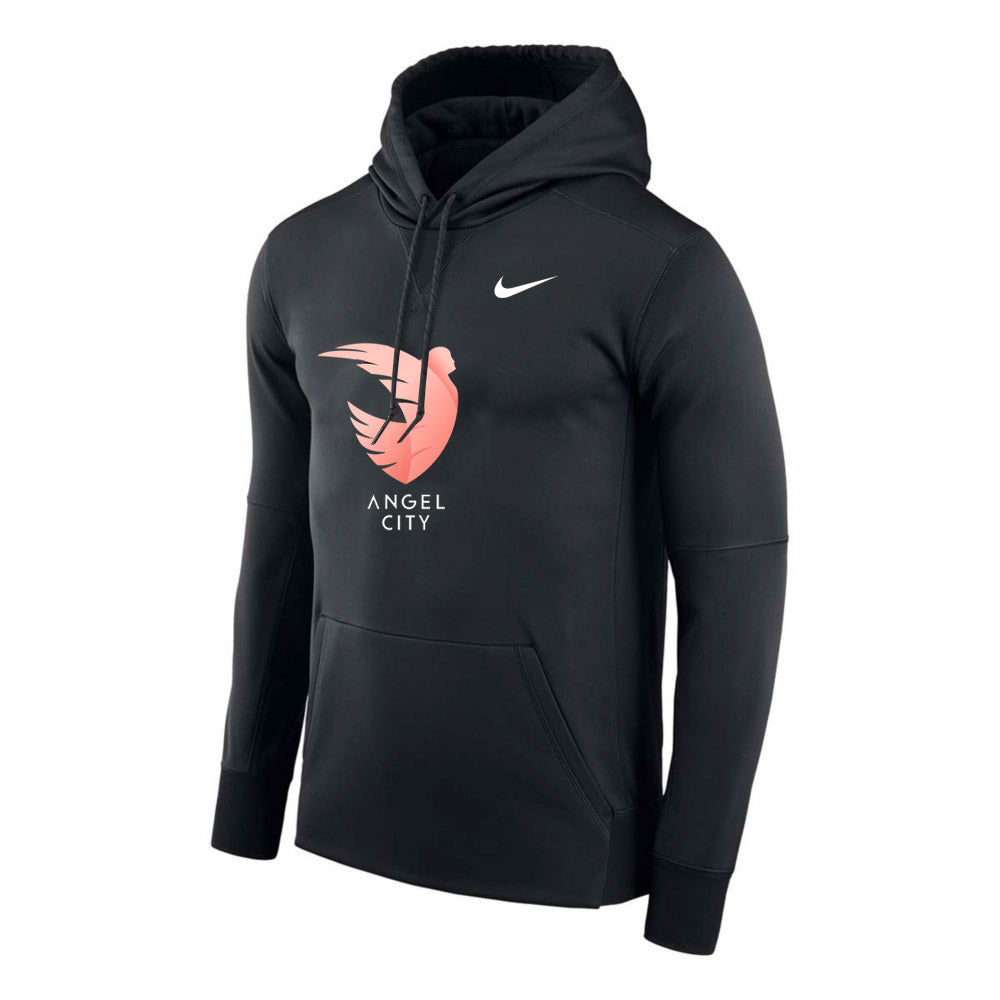 Nike Angel City FC Men&#39;s Pullover Hoodie Black