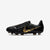 Kid's PhantomVNM Elite FG Soccer Cleats - Black/Metallic Vivid Gold