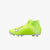 Kid's PhantomVSN Academy DF FG/MG Cleats - White/Volt