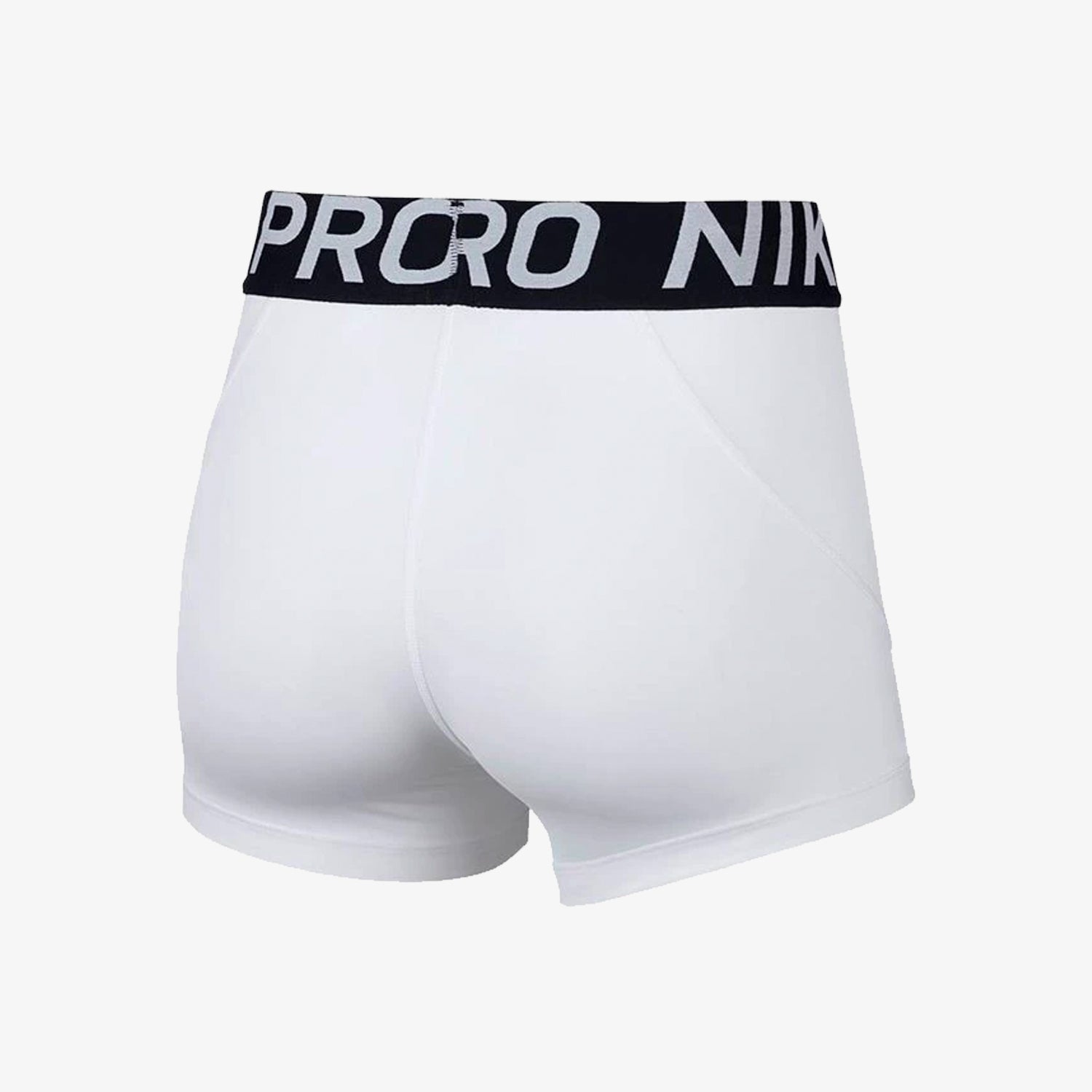 white nike bike shorts