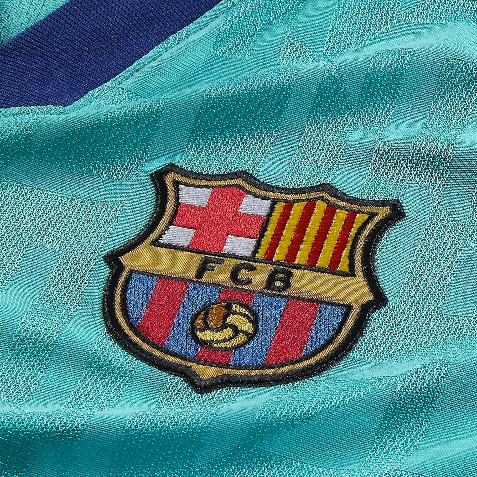 Mens FC Barcelona Vapor Match Third Soccer Jersey 19/20