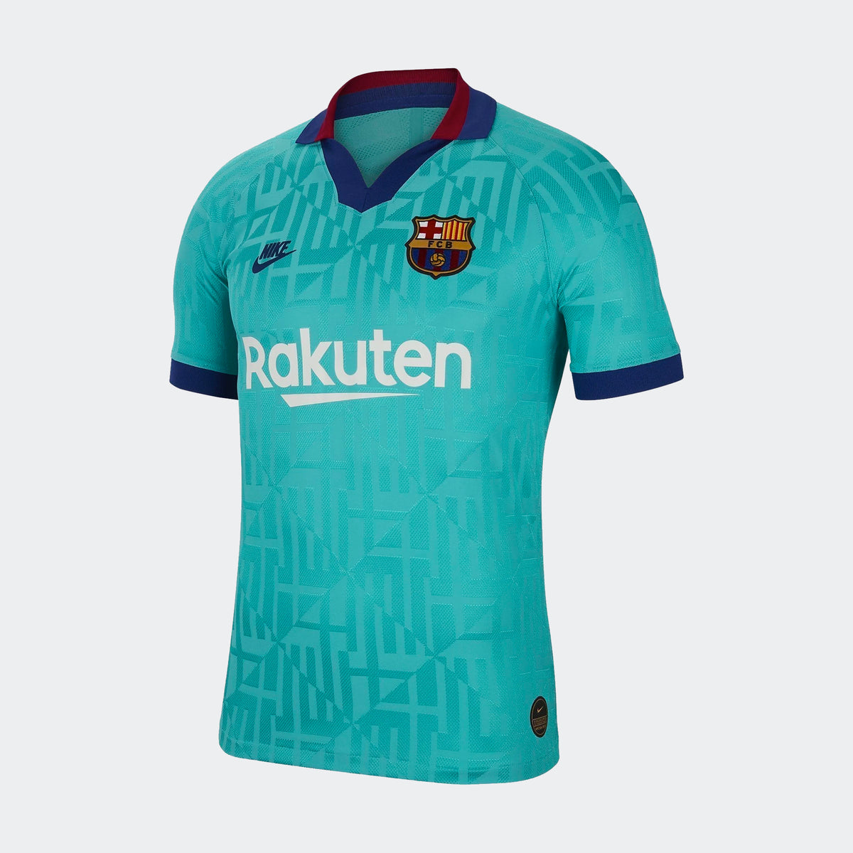 Mens FC Barcelona Vapor Match Third Soccer Jersey 19/20