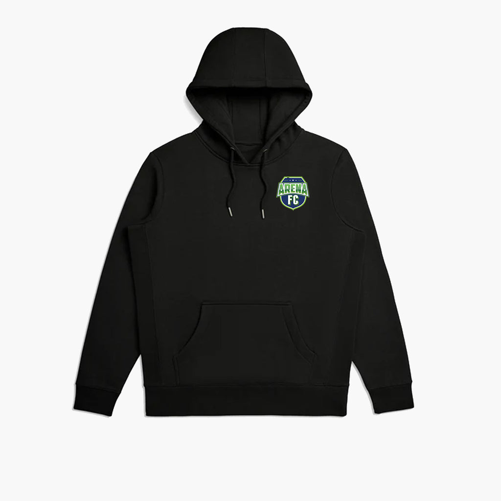 Arena FC Unisex Hoodie Black - Niky's Sports