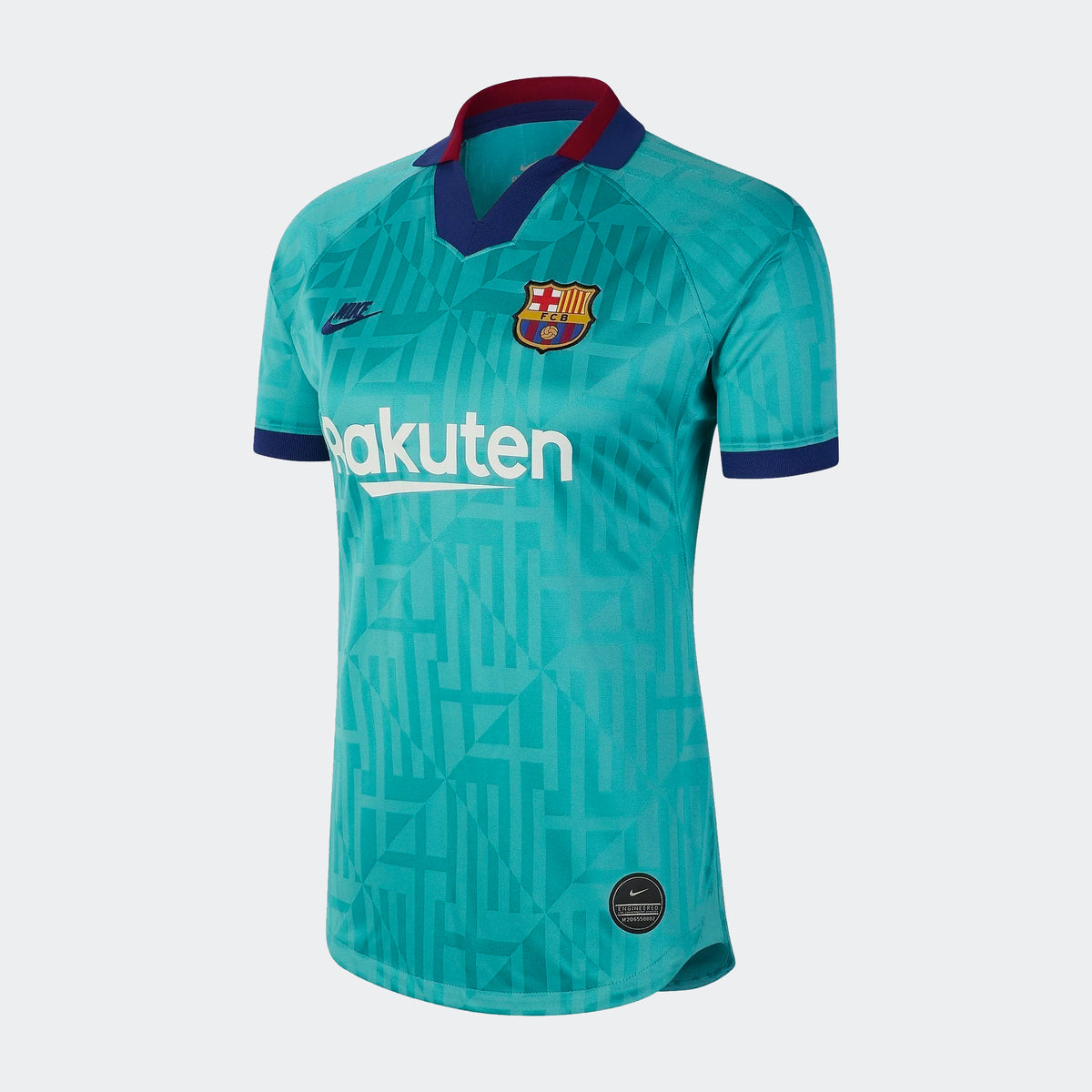 Womens FC Barcelona Stadium Third Soccer Jersey 19/20