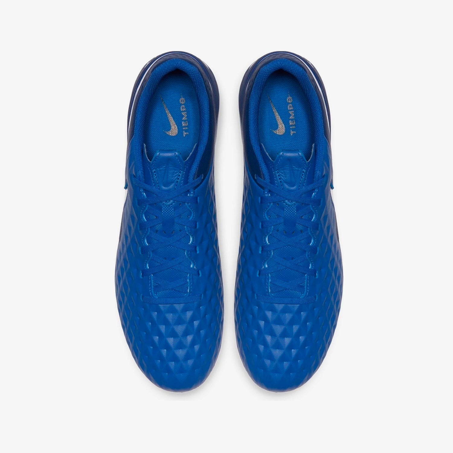 Tiempo Legend 8 Academy FG/MG Cleats - Hyper Royal/White-Deep Royal Blue