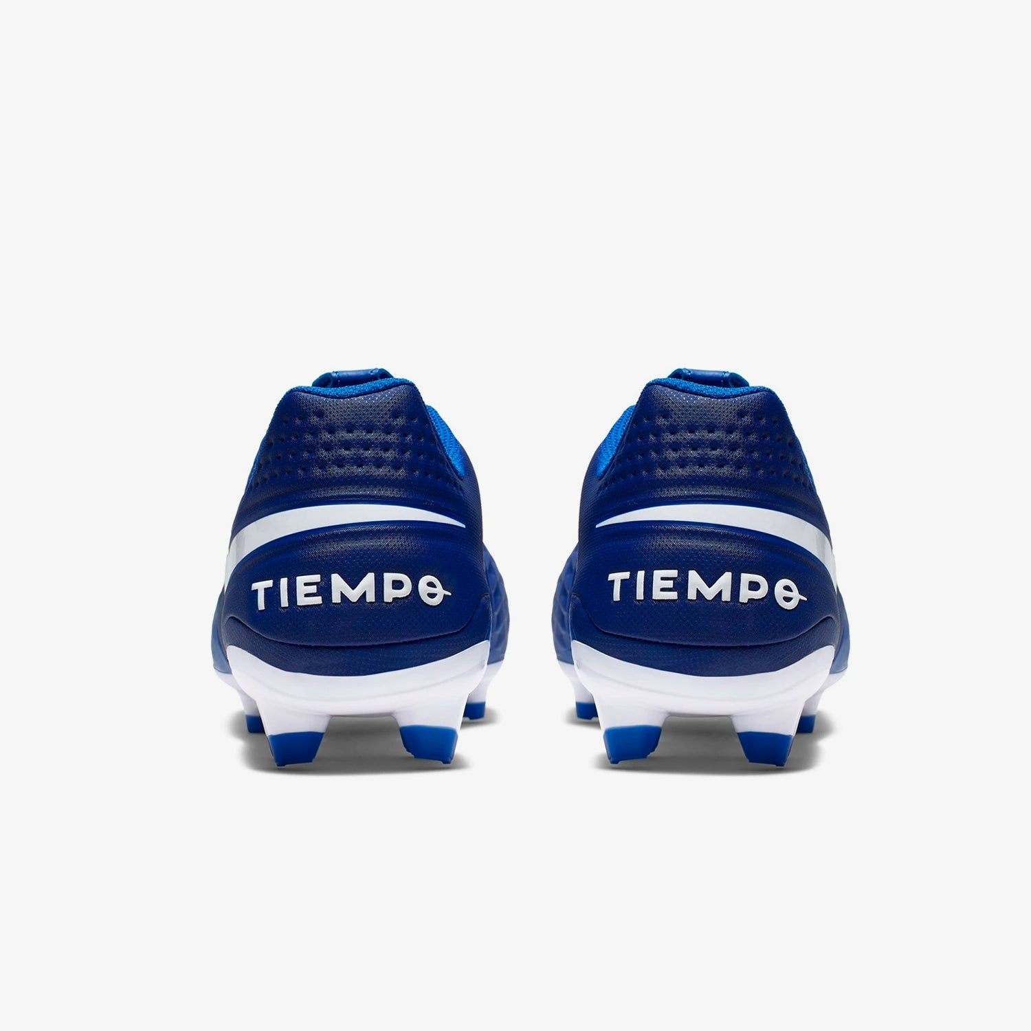 Tiempo Legend 8 Academy FG/MG Cleats - Hyper Royal/White-Deep Royal Blue